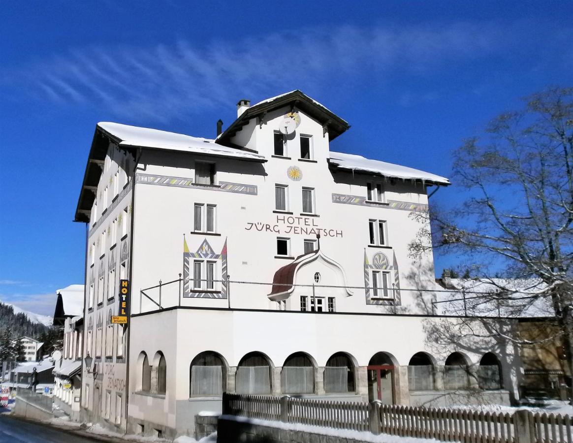 Hotel Jenatsch Parpan Extérieur photo