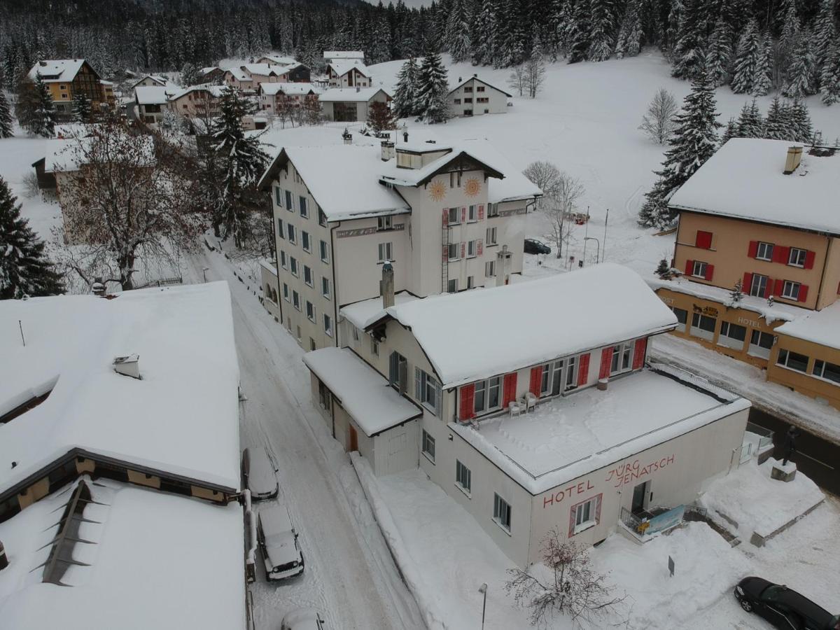 Hotel Jenatsch Parpan Extérieur photo