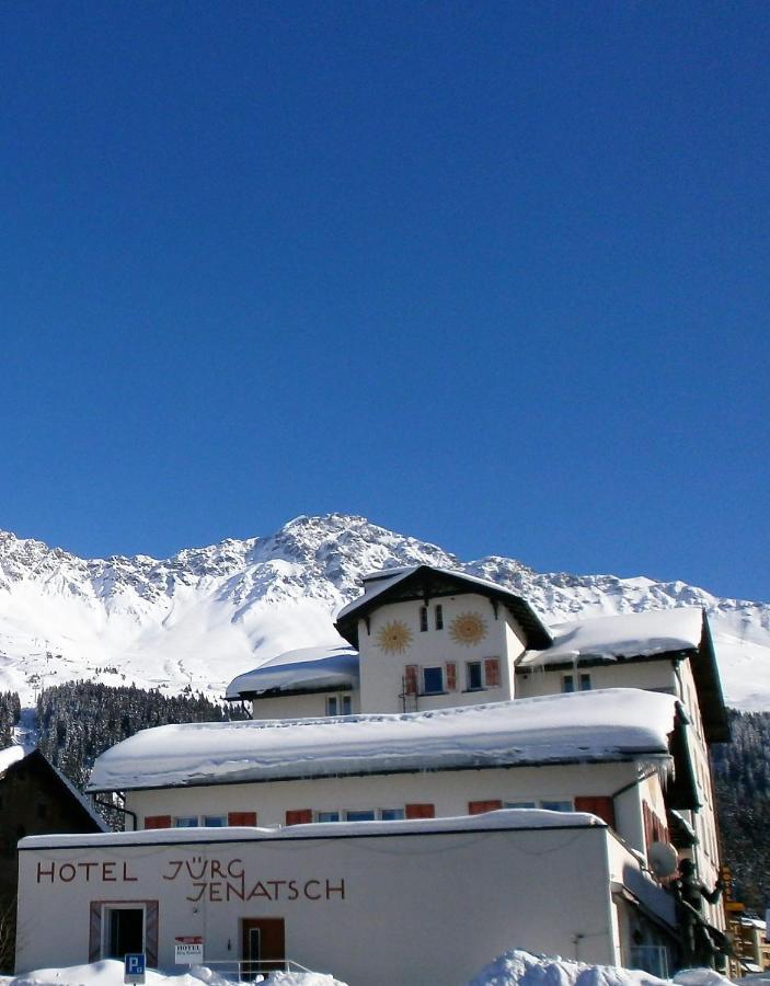 Hotel Jenatsch Parpan Extérieur photo