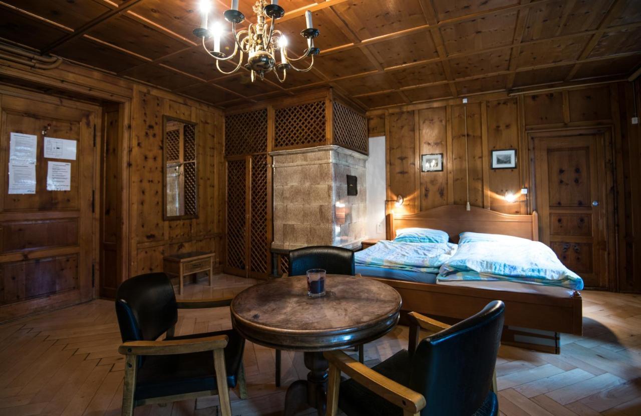 Hotel Jenatsch Parpan Extérieur photo