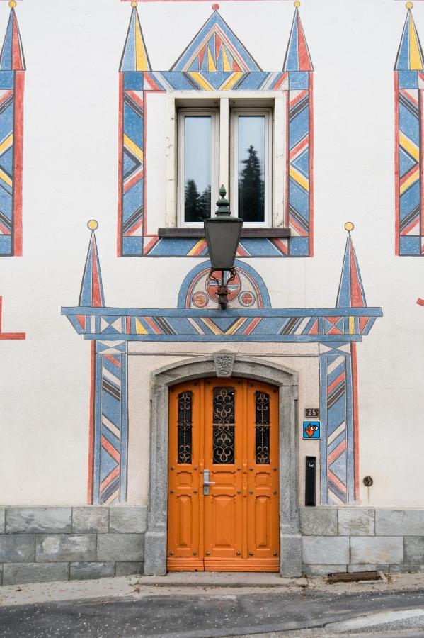 Hotel Jenatsch Parpan Extérieur photo