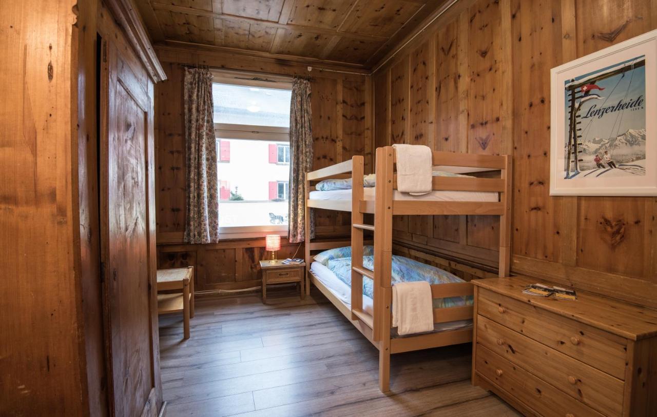 Hotel Jenatsch Parpan Chambre photo