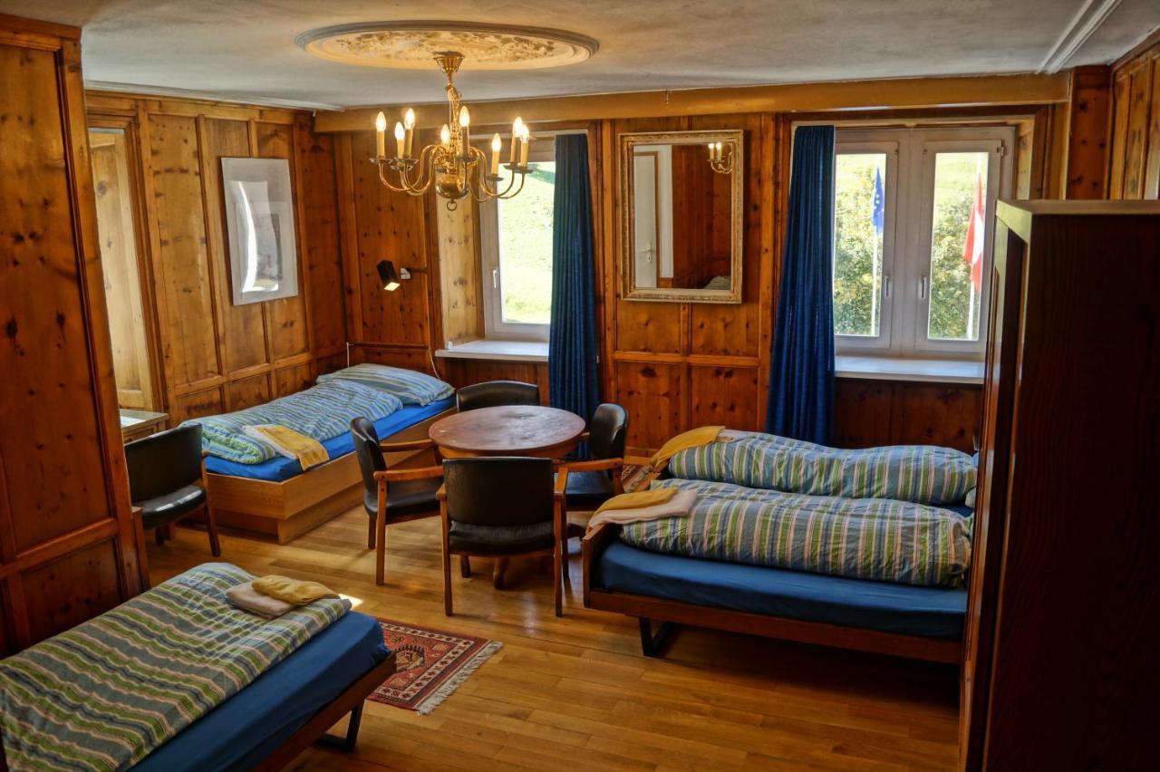 Hotel Jenatsch Parpan Extérieur photo