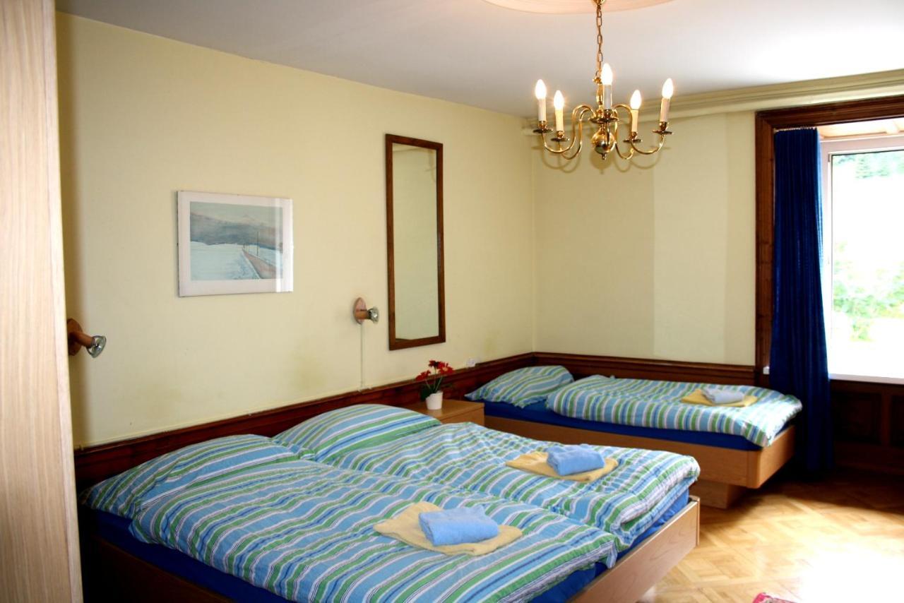 Hotel Jenatsch Parpan Extérieur photo
