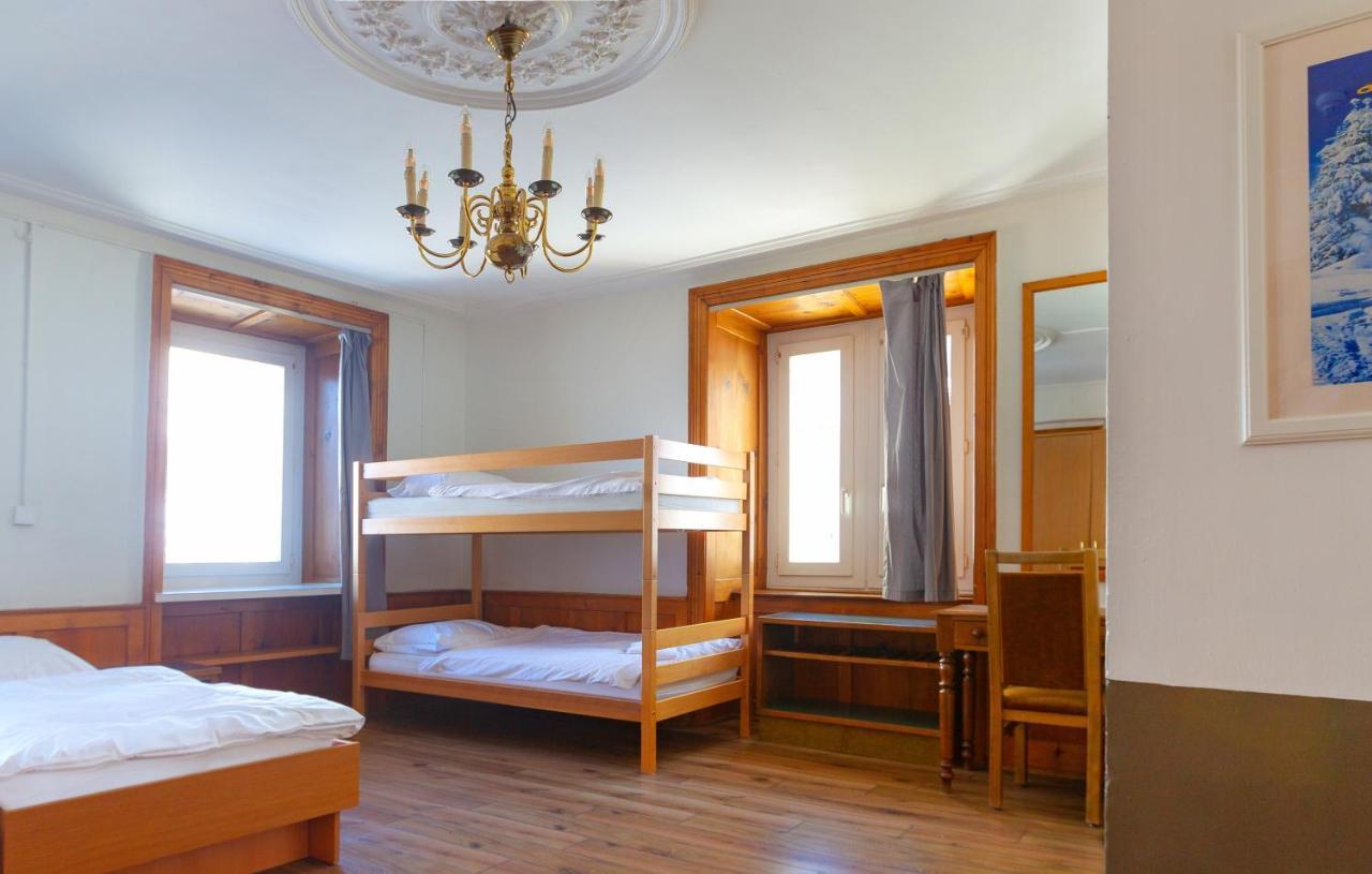 Hotel Jenatsch Parpan Extérieur photo