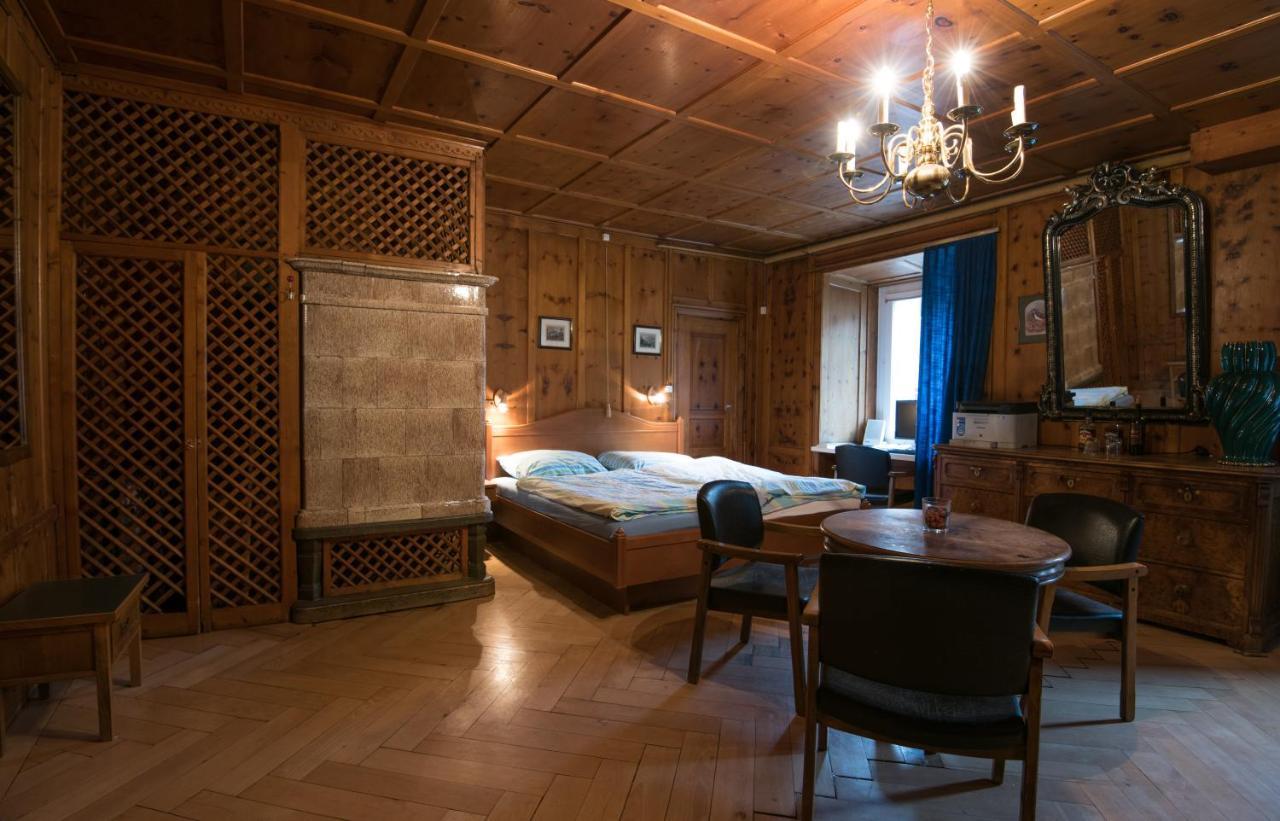 Hotel Jenatsch Parpan Extérieur photo