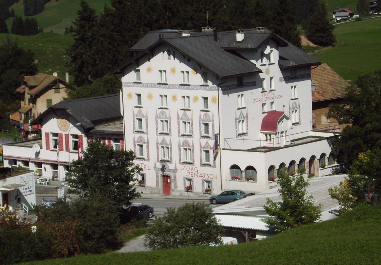 Hotel Jenatsch Parpan Extérieur photo